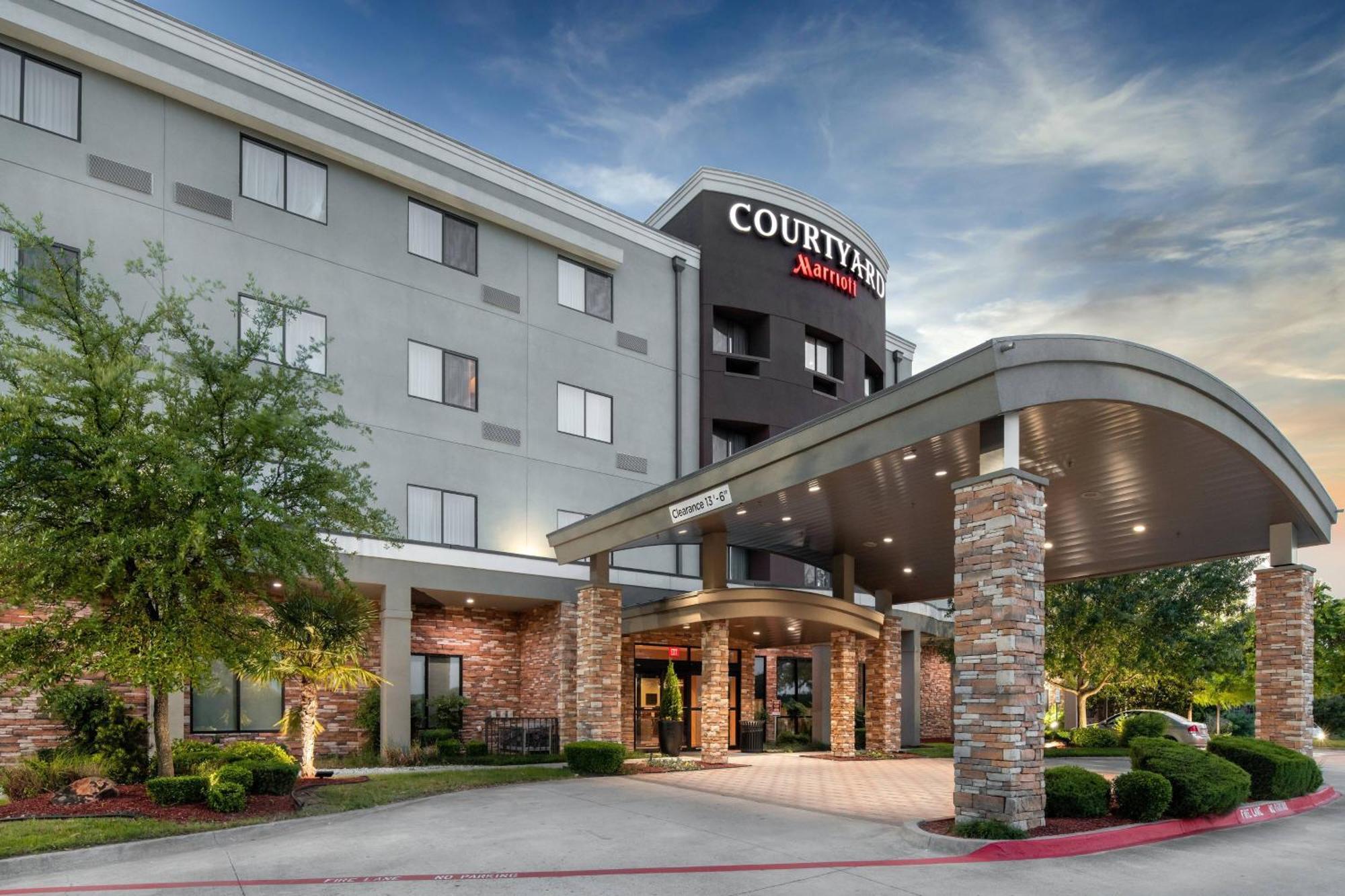 Courtyard Fort Worth West At Cityview Dış mekan fotoğraf